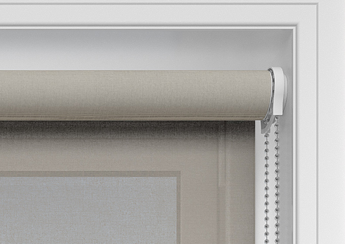 Pompeii Voile, Umber - Twist&Fit Roller Blind - Image 11